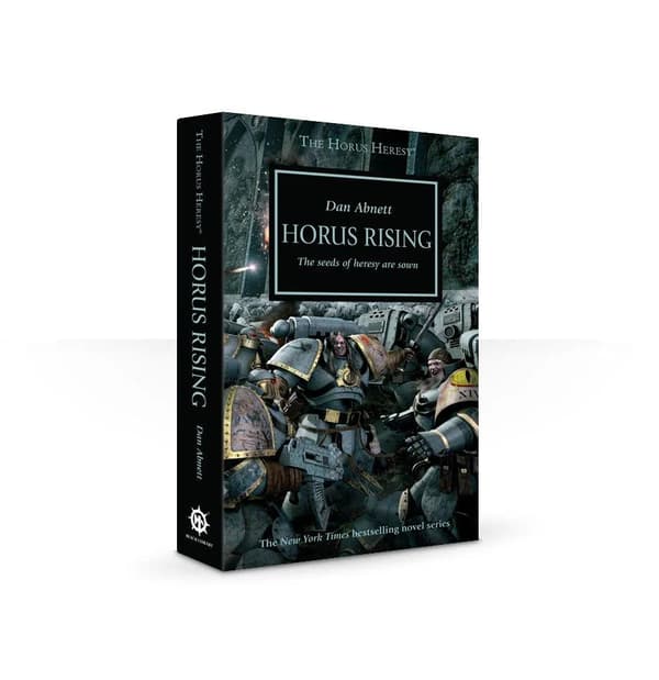 NY! Horus Rising The Horus Heresy Book 1