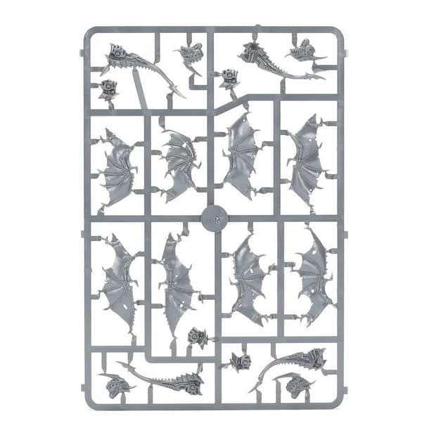 NY! Tyranids Gargoyles Warhammer 40 000 10 miniatures