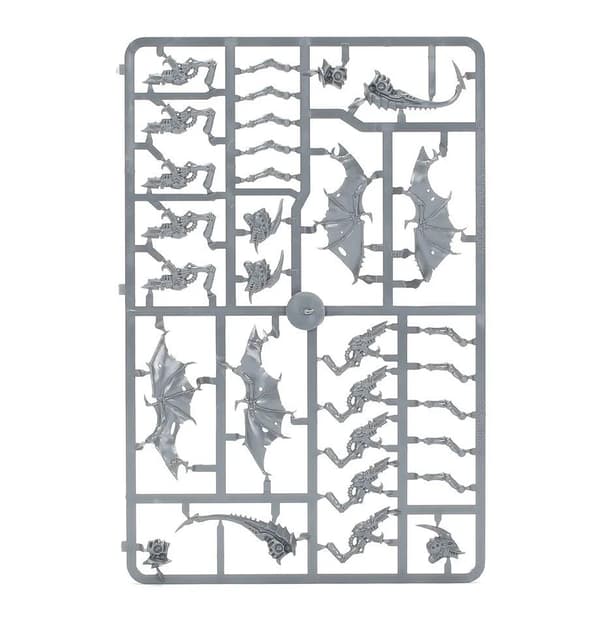 NY! Tyranids Gargoyles Warhammer 40 000 10 miniatures