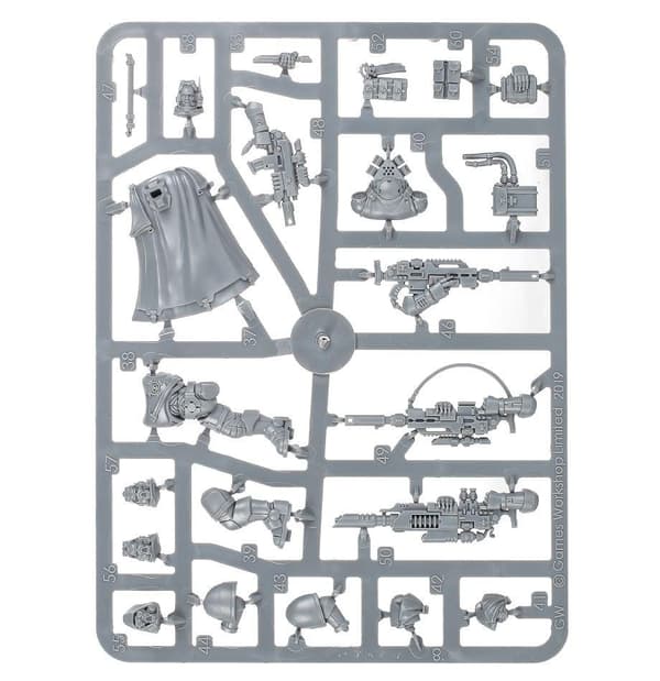 NY! Space Marines Primaris Eliminators Warhammer 40 000  3 miniatures