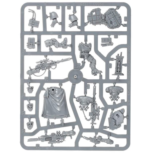 NY! Space Marines Primaris Eliminators Warhammer 40 000  3 miniatures
