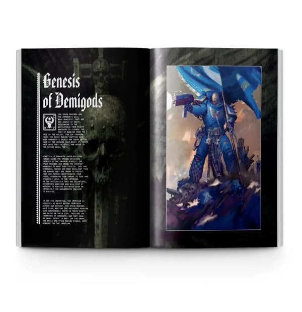 NY! Codex: Space Marines 2023  Warhammer 40 000