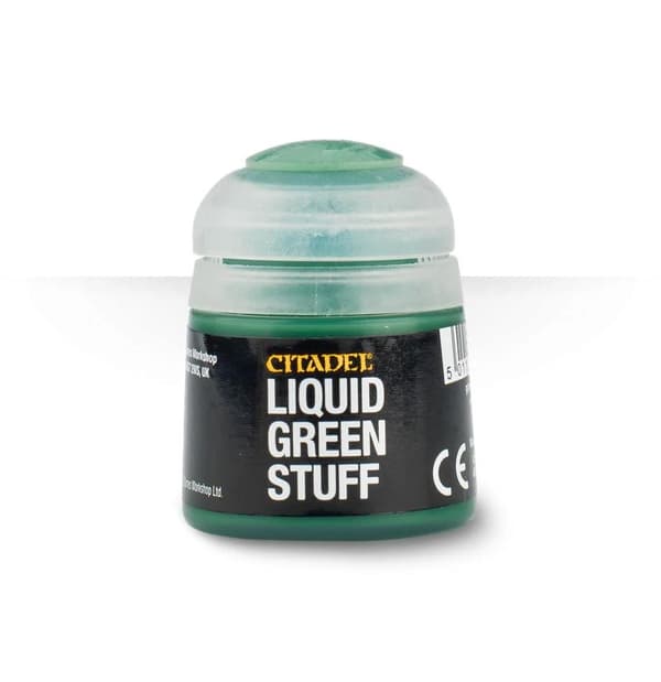 NY!  Citadel Liquid Green Stuff Warhammer Miniatyrer