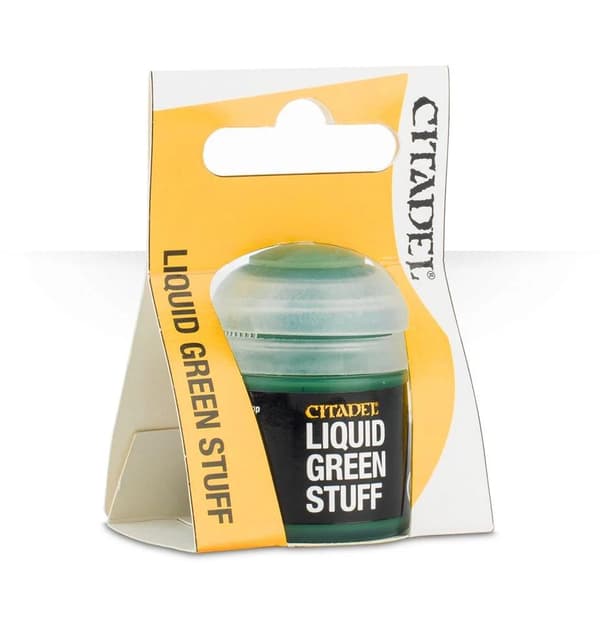 NY!  Citadel Liquid Green Stuff Warhammer Miniatyrer