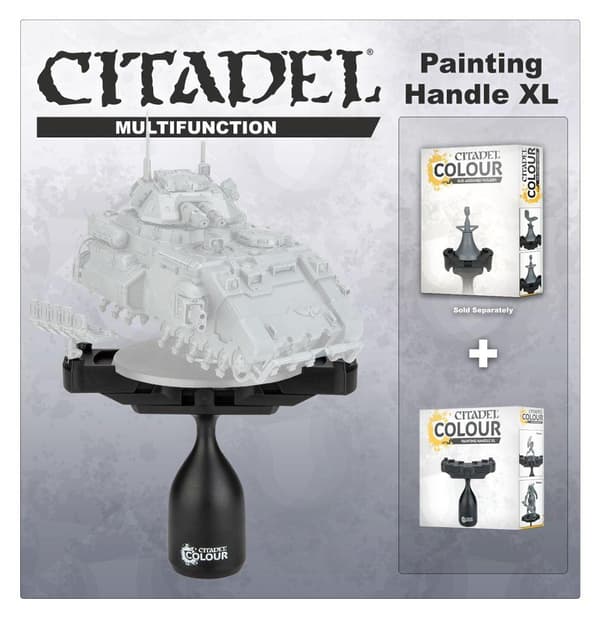 NY!  Citadel Painting handle XL Målarhandtag Warhammer Miniatyrer