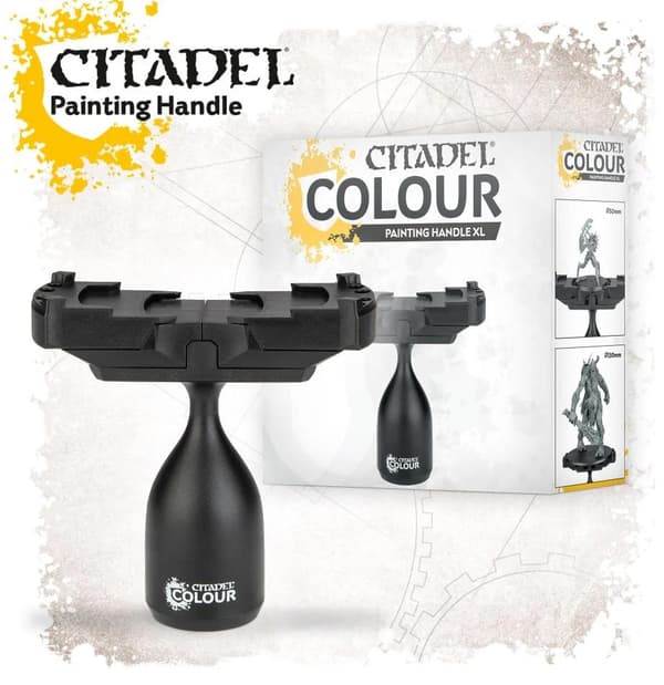 NY!  Citadel Painting handle XL Målarhandtag Warhammer Miniatyrer