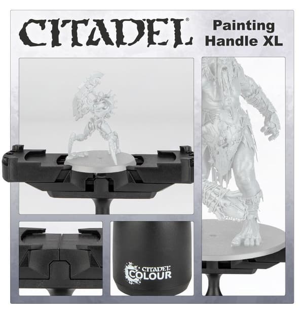 NY!  Citadel Painting handle XL Målarhandtag Warhammer Miniatyrer