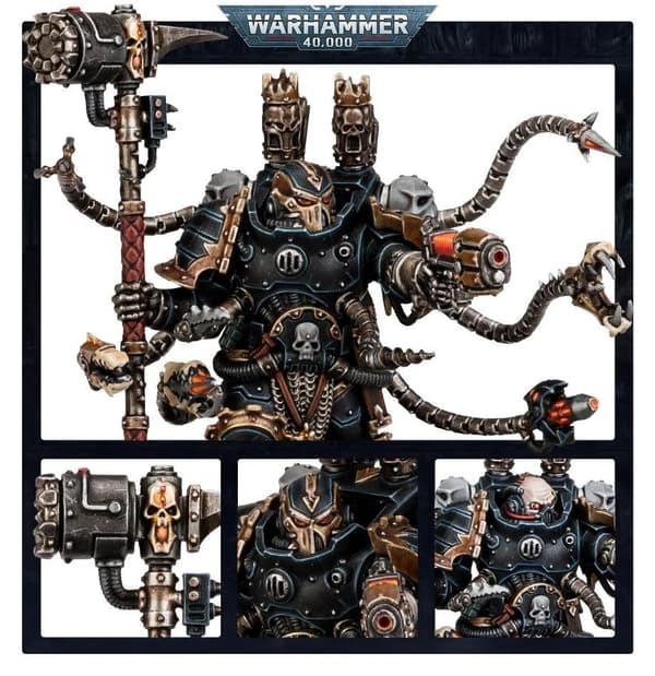 NY! Warpsmith Chaos Space Marines Warhammer 40 000
