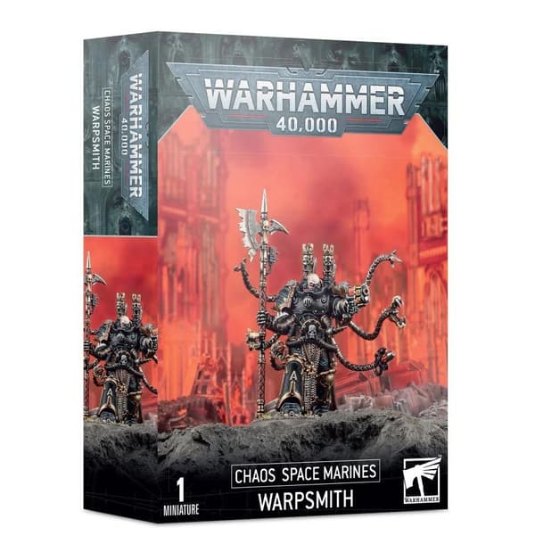 NY! Warpsmith Chaos Space Marines Warhammer 40 000