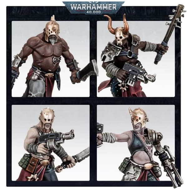 NY! Chaos Cultists Space Marines