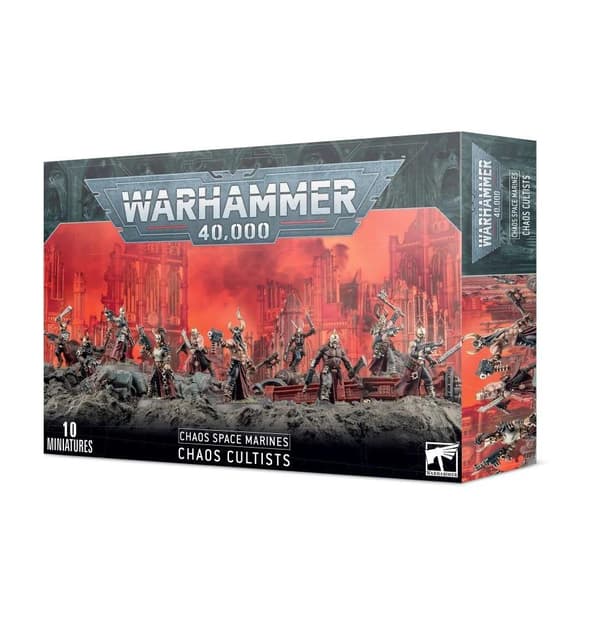 NY! Chaos Cultists Space Marines