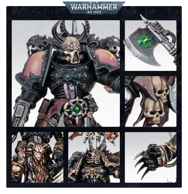 NY!  Chosen Chaos Space Marines