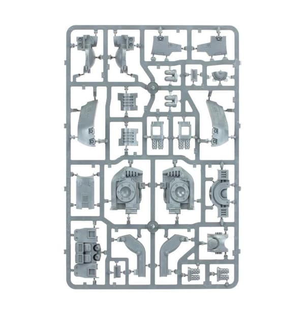 NY! Leviathan Siege Dreadnought with Ranged Weapons Warhammer The Horus Heresy