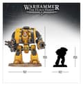 Miniatyrbild 2 av 5: NY! Leviathan Siege Dreadnought with Ranged Weapons Warhammer The Horus Heresy