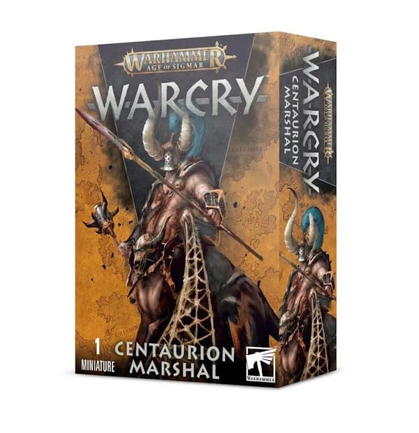 NY! WARCRY: Centaurion Marshal Warhammer Games Workshop Citadel