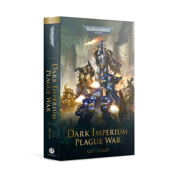 Dark Imperium Plague War av Guy Haley Warhammer 40 000 Bk 2