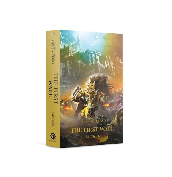 NY! Siege of Terra: The First Wall The Horus Heresy Gav Thorpe bok 3