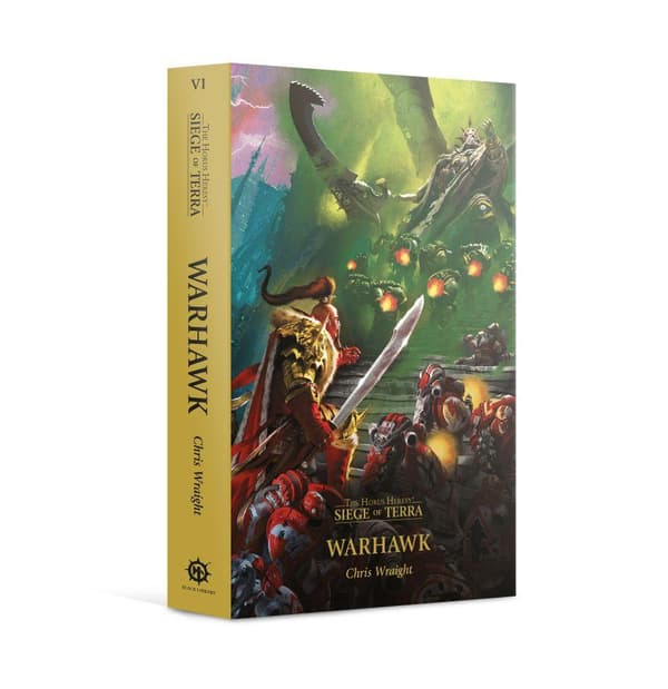 Siege of Terra: Warhawk The Horus Heresy Bok 6