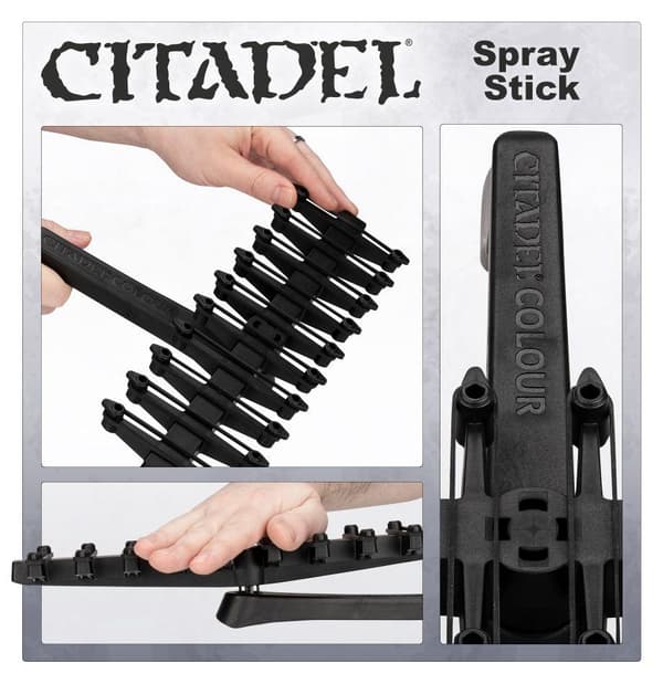 NY! Spray Stick Citadel Målarhandtag Warhammer Miniatyrer