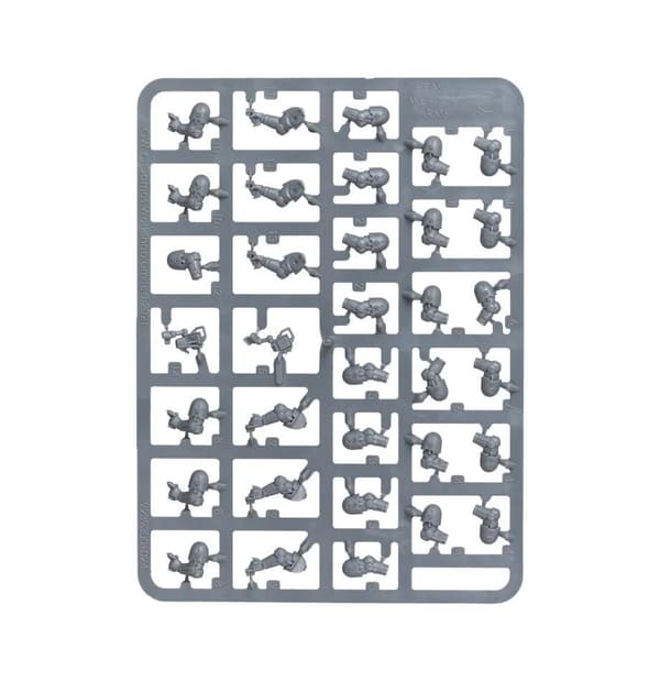 Heavy Flamers, Multi-Meltas Plasma Cannon Heavy Weapons Upgrade Set Astartes