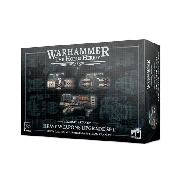 Heavy Flamers, Multi-Meltas Plasma Cannon Heavy Weapons Upgrade Set Astartes