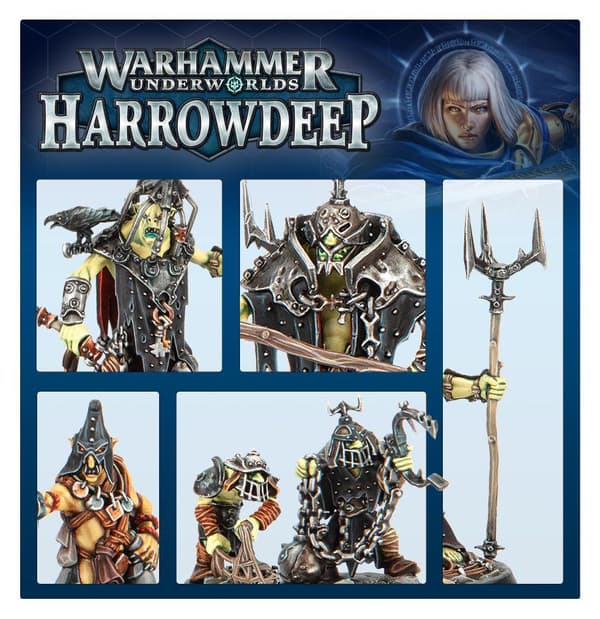 NY! RIvals of Harrowdeep Warhammer Underworlds Nethermaze