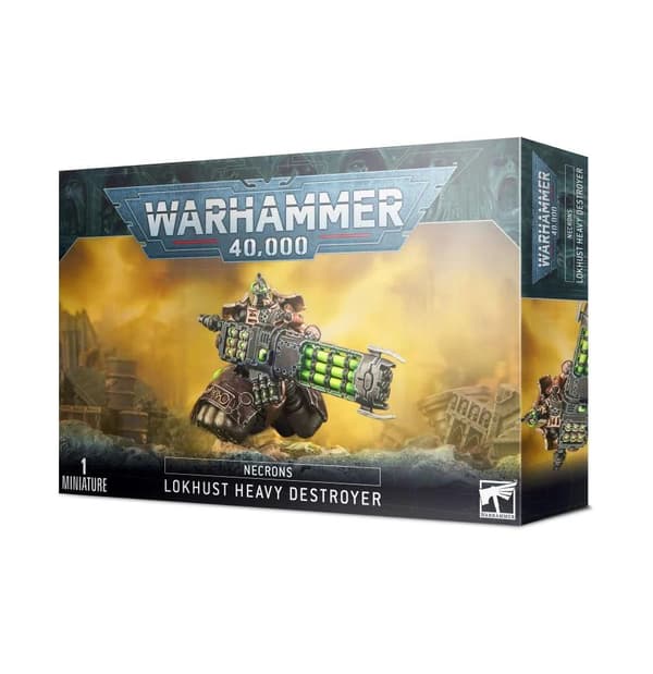 Lokhust Heavy Destroyer Necrons Warhammer 40 000