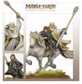 Miniatyrbild 3 av 3: Minas Tirith Battlehost Middle Earth Strategy Battle Game Lord of the Rings