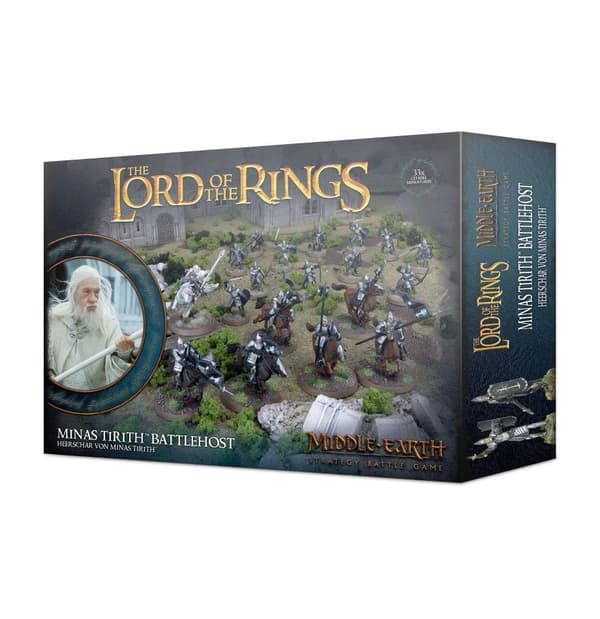 Minas Tirith Battlehost Middle Earth Strategy Battle Game Lord of the Rings