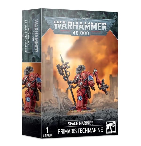 NY! Primaris Techmarine Space Marines Warhammer 40 000