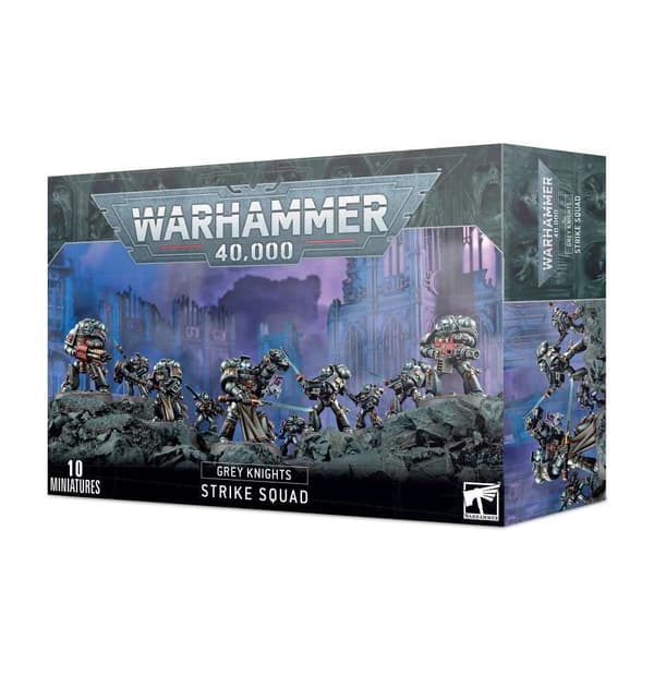 NY! Grey Knights Strike Squad Warhammer 40 000