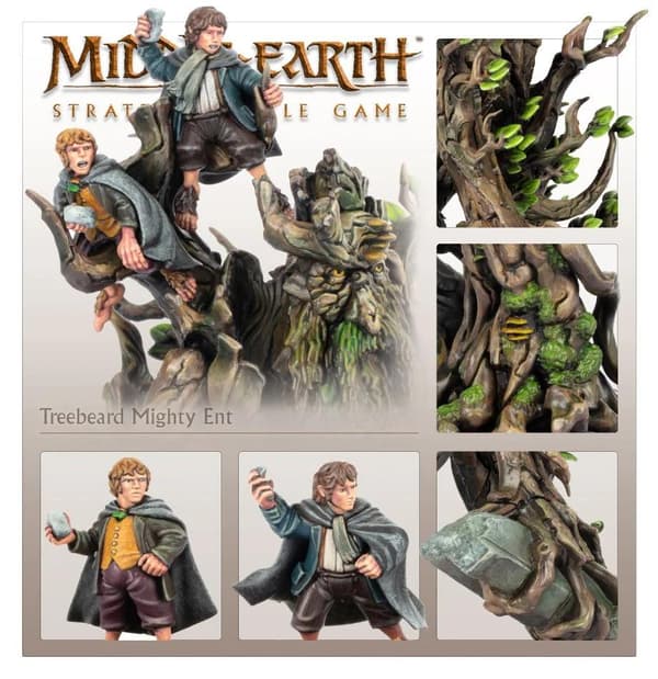 Treebeard Mighty Ent Middle Earth Strategy Battle Game Lord of the Rings