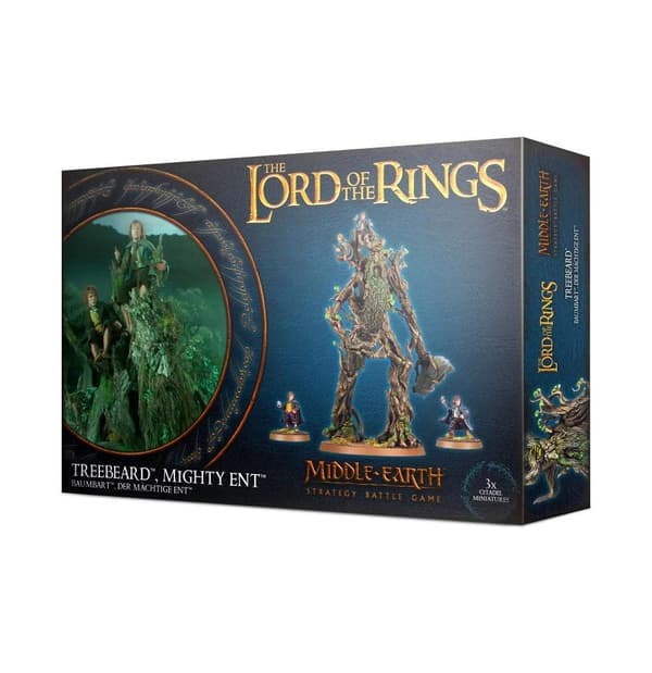 Treebeard Mighty Ent Middle Earth Strategy Battle Game Lord of the Rings
