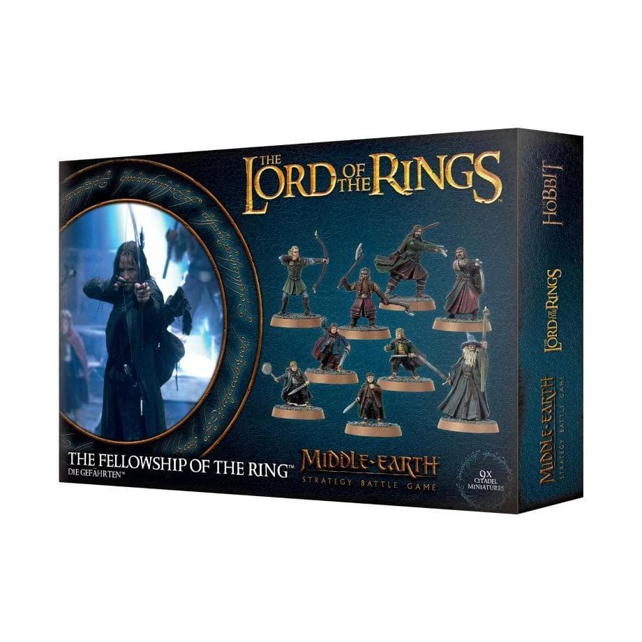 Fellowship Of The Ring Middle Earth Strategy Battle Game Lord of the Rings
