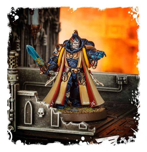 NY Primaris Librarian Space Marines Warhammer 40 000
