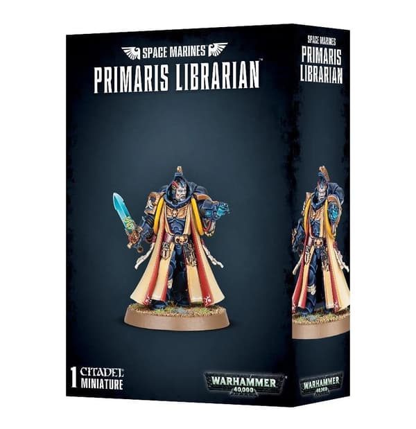 NY Primaris Librarian Space Marines Warhammer 40 000