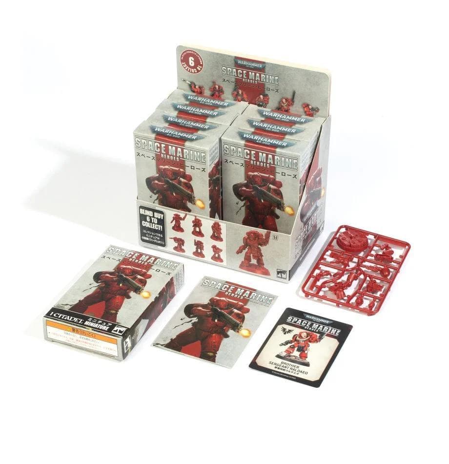 Booster Space Marine Heroes 2022 - Blood Angels Collection One