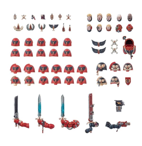 Combat Patrol: Blood Angels – Warhammer 40 000