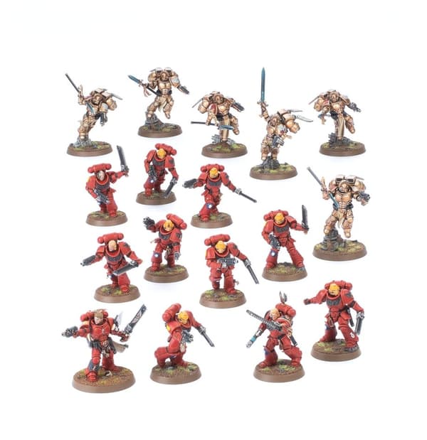 Combat Patrol: Blood Angels – Warhammer 40 000