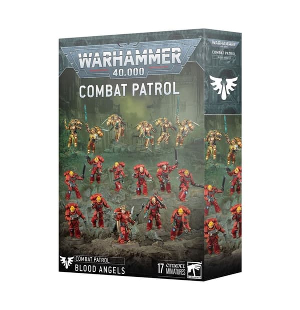 Combat Patrol: Blood Angels – Warhammer 40 000