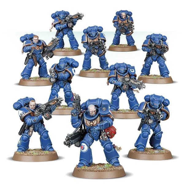 NY! Primaris Intercessors / Intercessor Squad Space Marines Warhammer 40 000