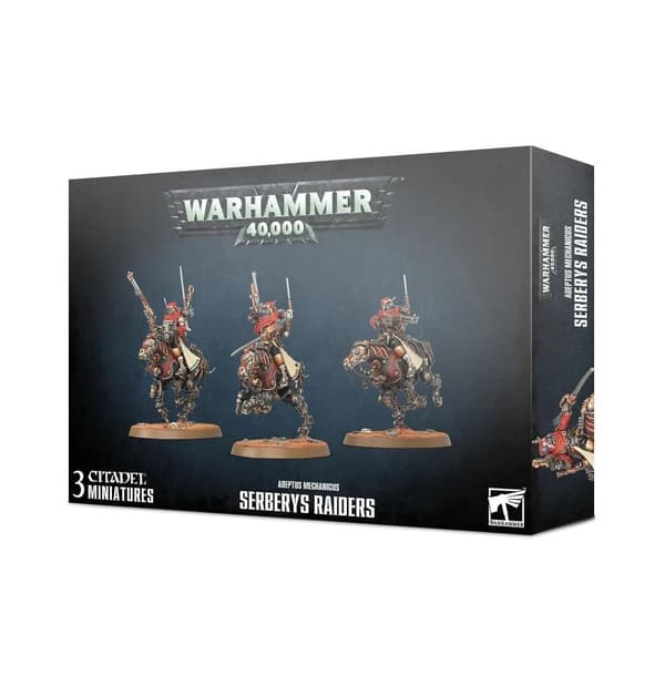 NY! Serberys Raiders Adeptus Mechanicus Warhammer 40 000