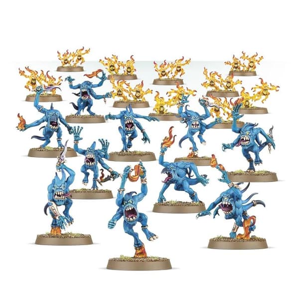 NY! Blue Horrors of Tzeentch Warhammer Age of Sigmar