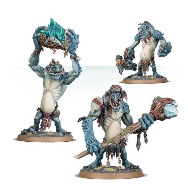 NY! Rockgut Troggoths Gloomspite Gitz Warhammer Age of Sigmar