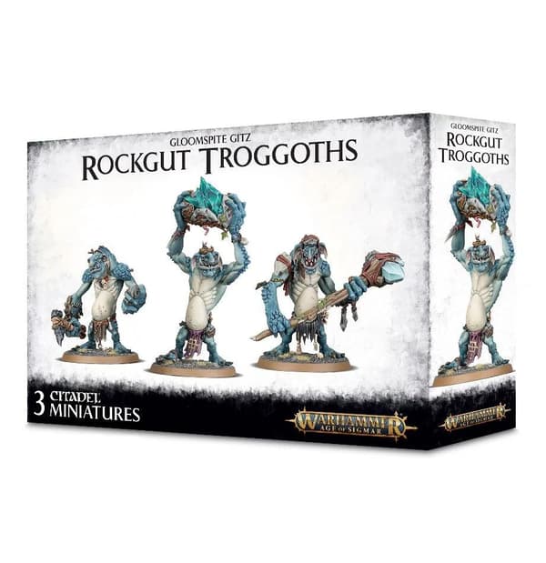 NY! Rockgut Troggoths Gloomspite Gitz Warhammer Age of Sigmar