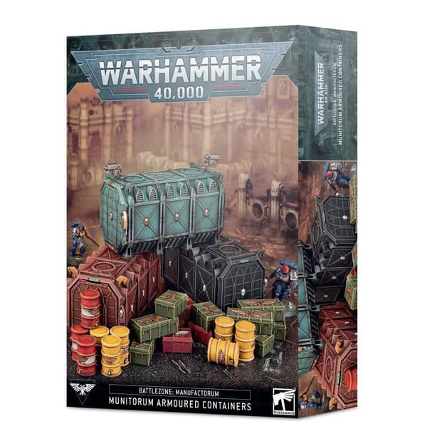 NY! Battlezone: Manufactorum – Munitorum Armoured Containers