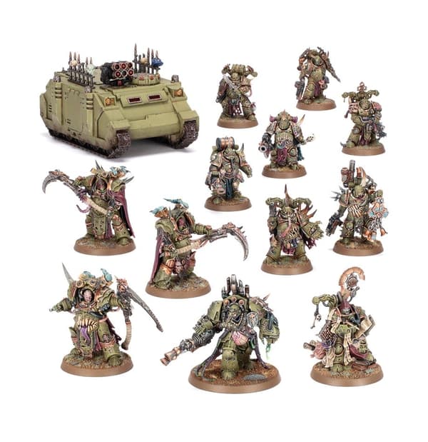 Combat Patrol: Death Guard– Warhammer 40 000