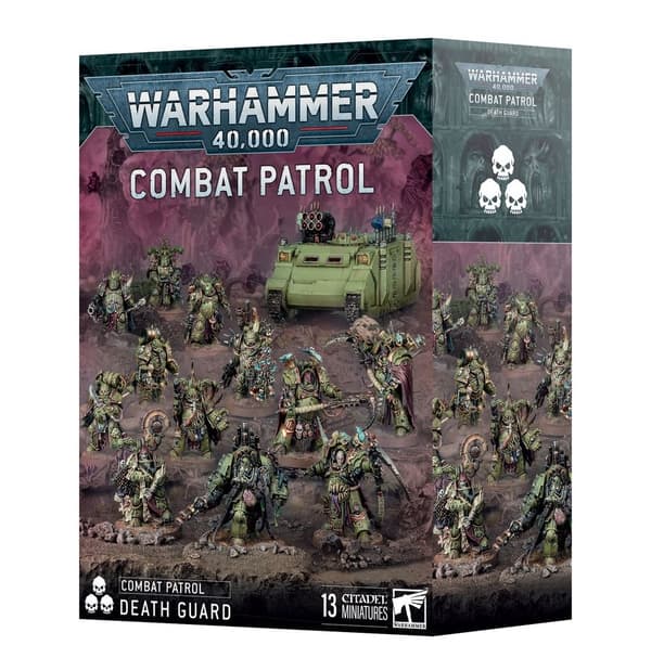Combat Patrol: Death Guard– Warhammer 40 000