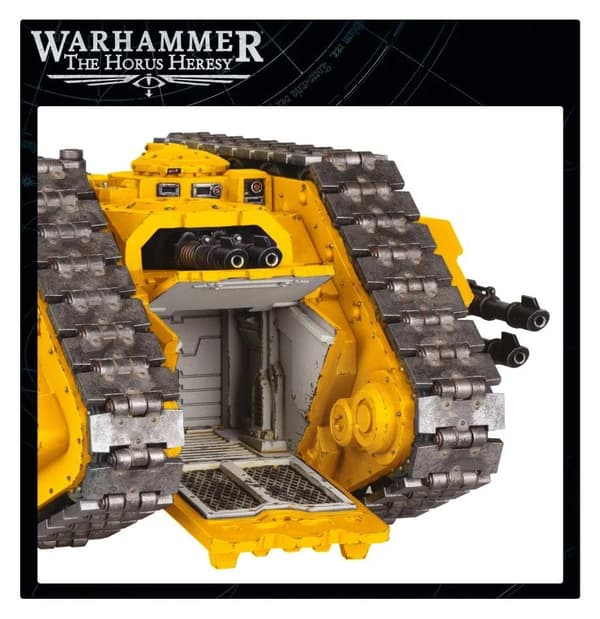 NY! Land Raider Proteus Warhammer The Horus Heresy
