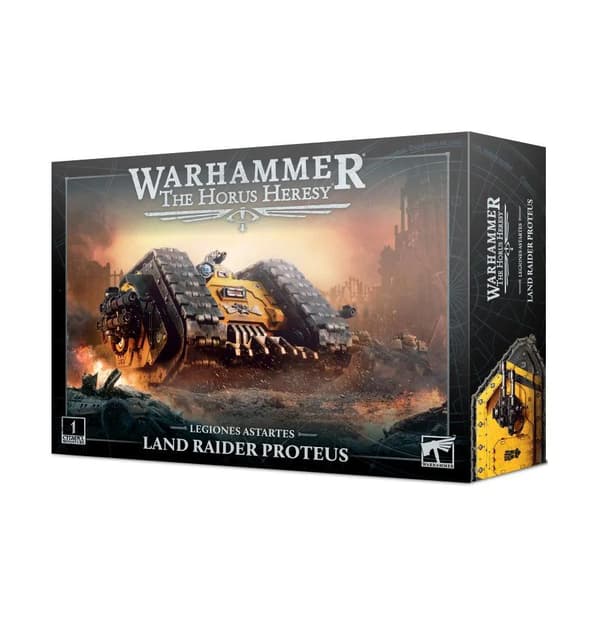 NY! Land Raider Proteus Warhammer The Horus Heresy
